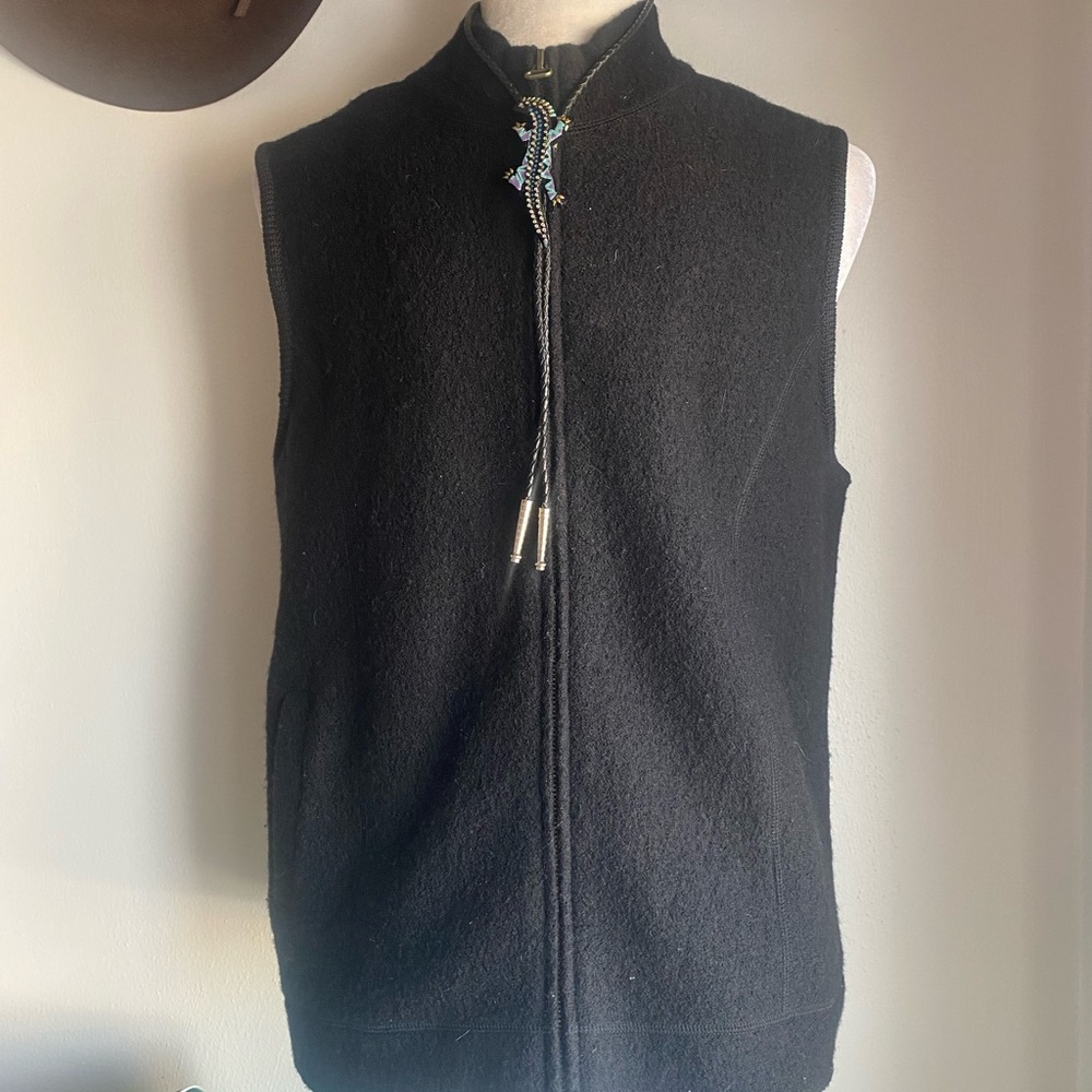 100% Wool Splendor Vest
